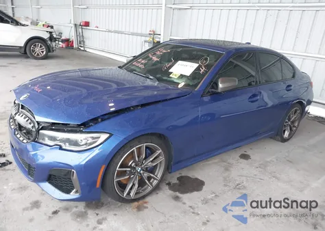 2021 BMW 3 Series M340I z USA, uszkodzony, nr VIN 3MW5U7J08M8B49136